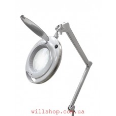 Лампа-лупа 6017H LED 5D з регулюванням яскравості 1-9W